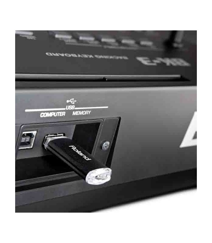 Roland Keyboard BK 3 61 Keys Black