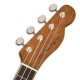 Cabeza del  ukulele concerto Fender Zuma 