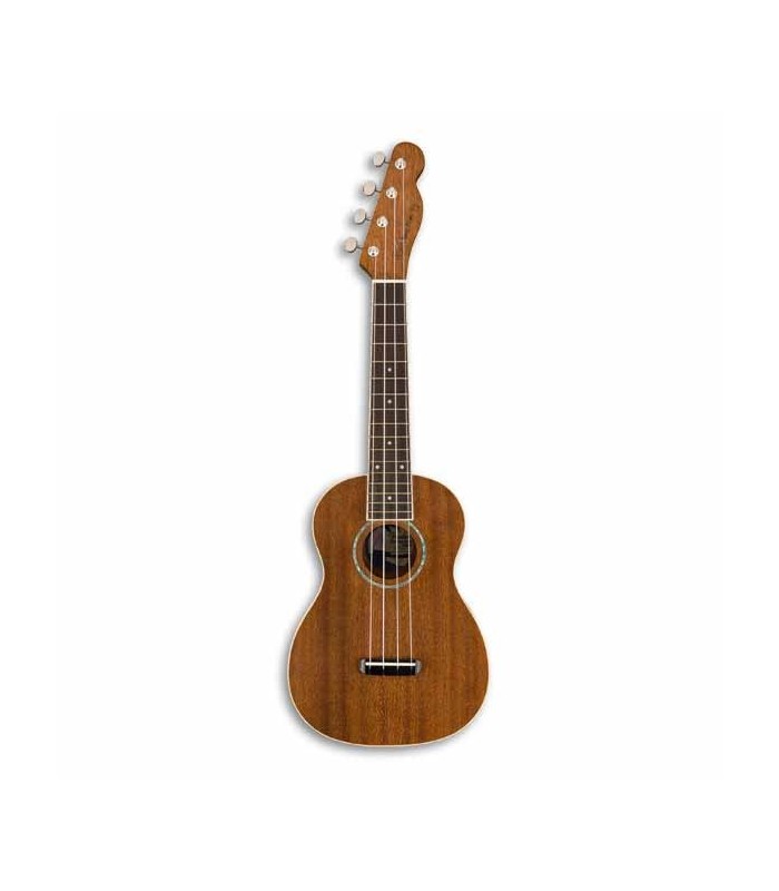 Photo of ukulele concerto Fender Zuma 