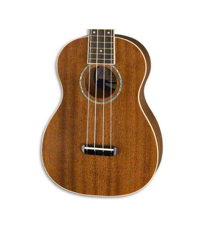 Corpo do ukulele concerto Fender Zuma 