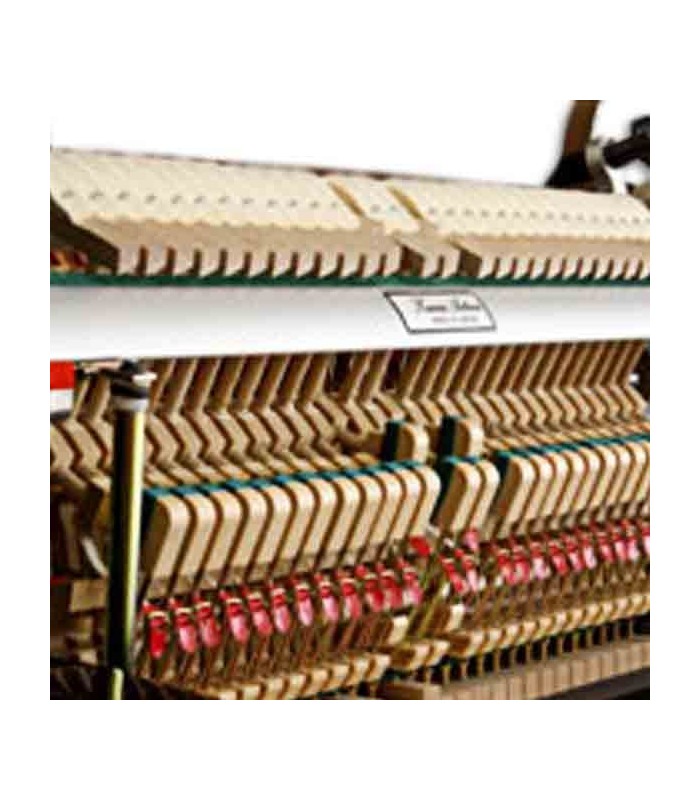 Kawai Upright Piano K 15 110cm Polished Black 3 Pedals