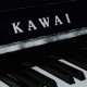 Kawai Upright Piano ND 21 121cm Polished Black 3 Pedals