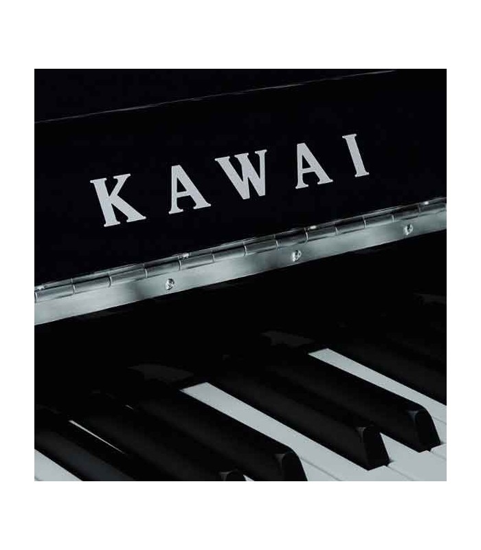 Piano Vertical Kawai ND 21 121cm Negro Pulido 3 Pedales