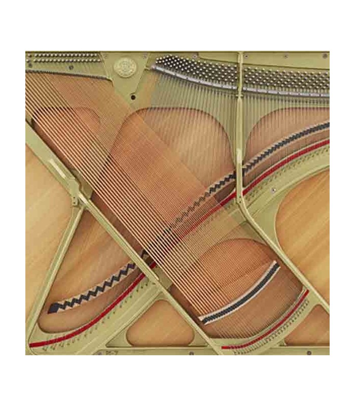 Kawai Upright Piano K 200 114cm Polished Black 3 Pedals