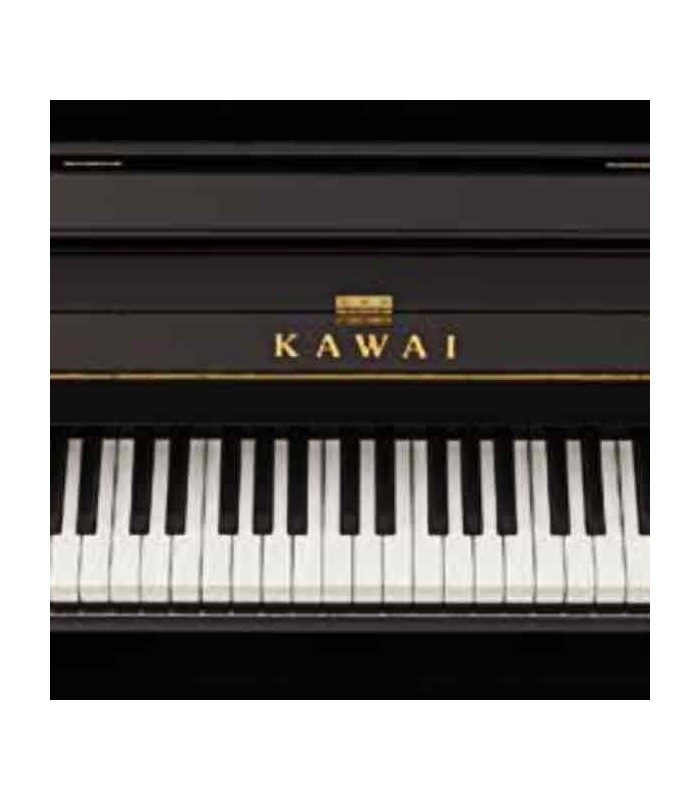 Piano Vertical Kawai K-300 teclado y logo