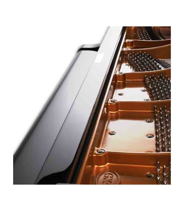 Piano de Cola Kawai GX 1 166cm Negro Pulido 3 Pedales