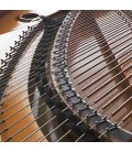 Piano de Cauda Kawai GX 2 180cm Preto Polido 3 Pedais