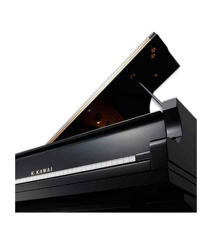 Piano de Cauda Kawai GX 2 180cm Preto Polido 3 Pedais