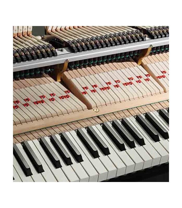 Piano de Cola Kawai GX 3 188cm Negro Pulido 3 Pedales