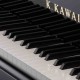 Kawai Grand Piano GX 3 188cm Polished Black 3 Pedals