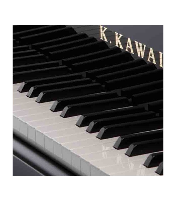 Piano de Cola Kawai GX 3 188cm Negro Pulido 3 Pedales