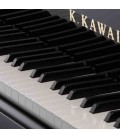 Piano de Cauda Kawai GX 3 188cm Preto Polido 3 Pedais