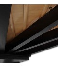 Kawai Grand Piano GX 5 200cm Polished Black 3 Pedals