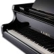 Piano de Cauda Kawai GX 5 200cm Preto Polido 3 Pedais