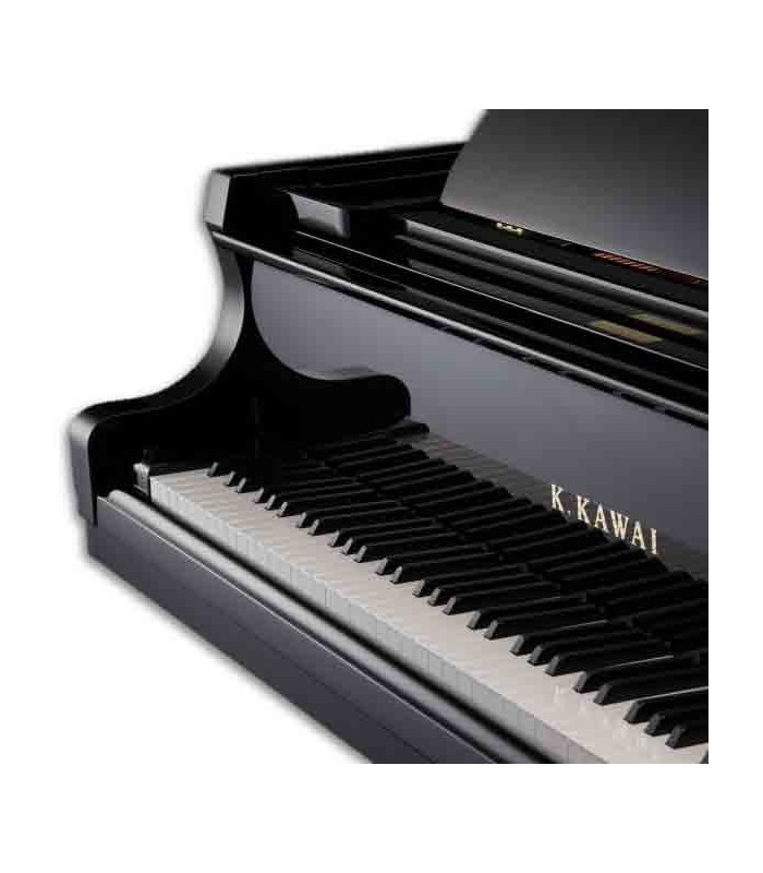 Piano de Cola Kawai GX 5 200cm Negro Pulido 3 Pedales