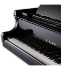 Kawai Grand Piano GX 5 200cm Polished Black 3 Pedals