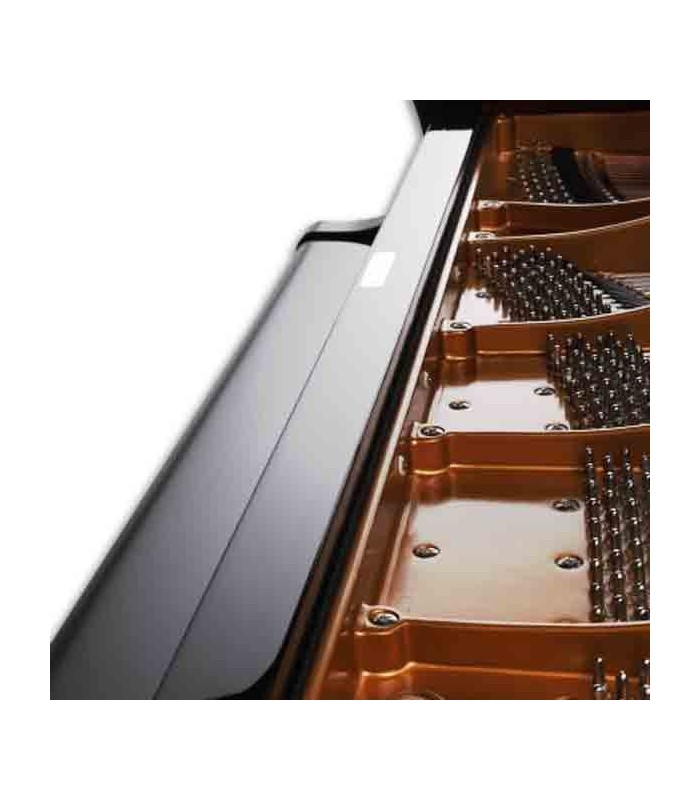 Piano de Cola Kawai GX 6 214cm Negro Pulido 3 Pedales