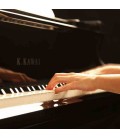 Kawai Grand Piano GX 6 214cm Polished Black 3 Pedals