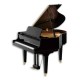 Piano de Cauda Kawai GL 10 152cm Preto Polido 3 Pedais