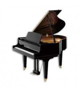 Piano de Cauda Kawai GL10 152cm Preto Polido 3 Pedais