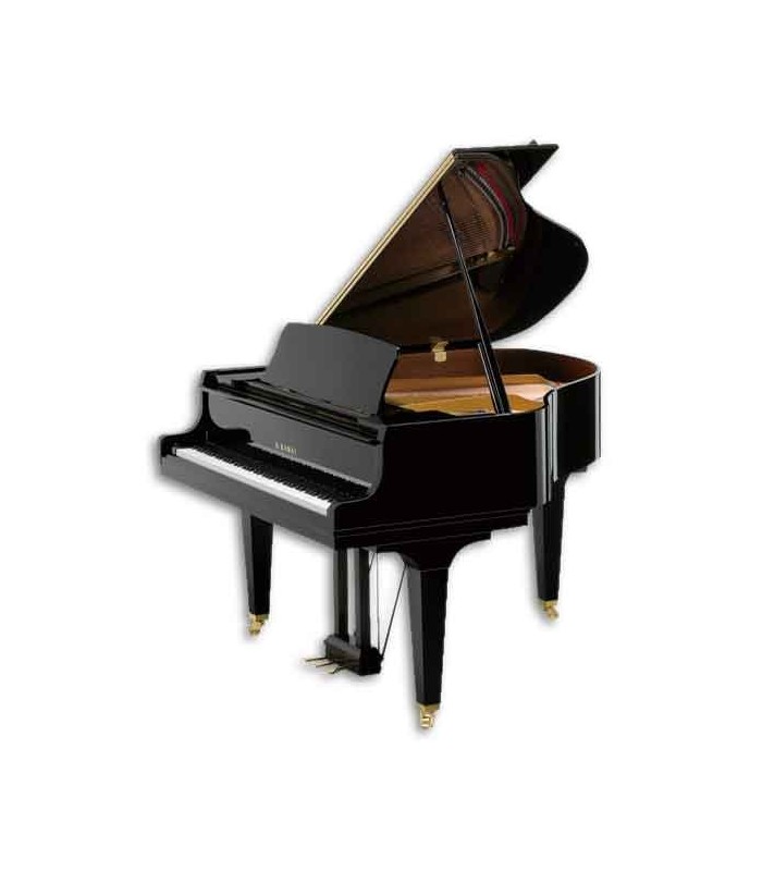 Piano de Cauda Kawai GL 10 152cm Preto Polido 3 Pedais
