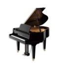 Piano de Cauda Kawai GL10 152cm Preto Polido 3 Pedais