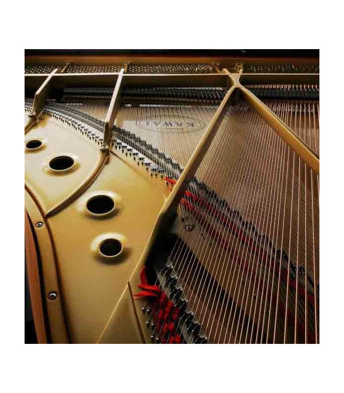 Piano de Cola Kawai GL 10 152cm Negro Pulido 3 Pedales