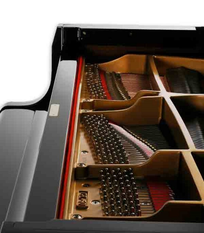 Piano de Cola Kawai GL 10 152cm Negro Pulido 3 Pedales