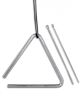 Triângulo LP LP311C Profissional Aço 06 15cm com Batente