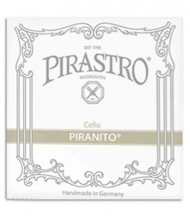 Jogo de Cordas Pirastro Piranito 635040 para Violoncelo 3/4 ou 1/2