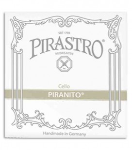 Pirastro 3/4 or 1/2 Cello String Set Piranito 635040
