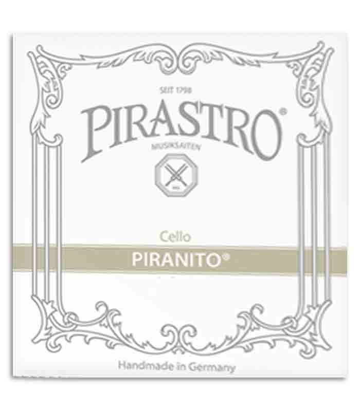 Juego de Cuerdas Pirastro Piranito 635040 para Violonchelo 3/4 o 1/2