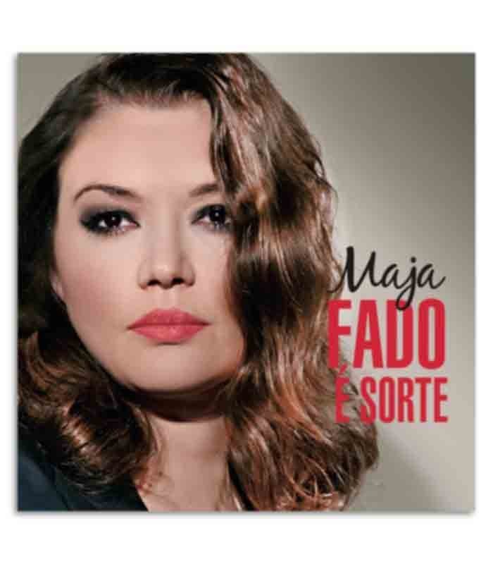 Portada del CD Maia Milinkovic Fado é Sorte