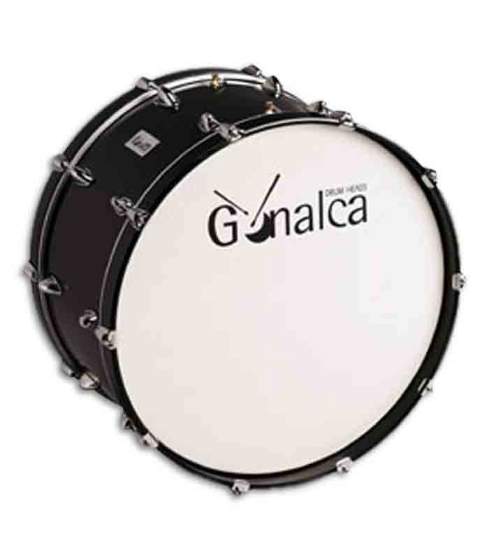 Gonalca Band Bass Drum 04024 66 x 34 cm 10 Tension Rods