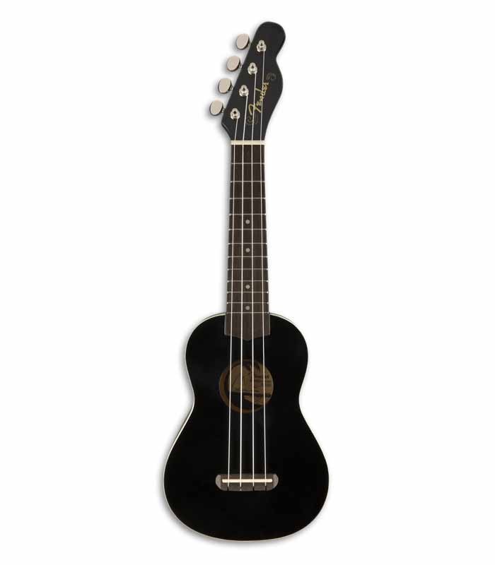 Ukelele Fender Soprano Venice Black