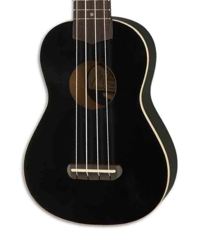 Fender Soprano Ukulele Soprano Venice Black