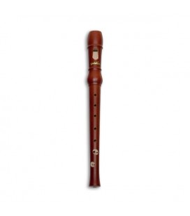 Foto da Flauta Bisel Goldon modelo 42056 Soprano Barroca