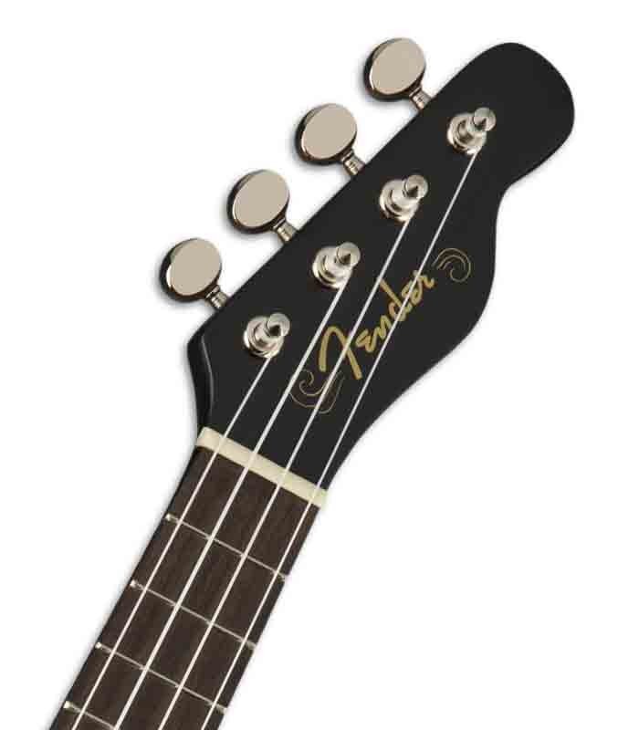 Fender Soprano Ukulele Soprano Venice Black