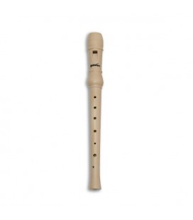 Foto da Flauta Bisel Goldon modelo 42050 Soprano Alemã Maple Natural