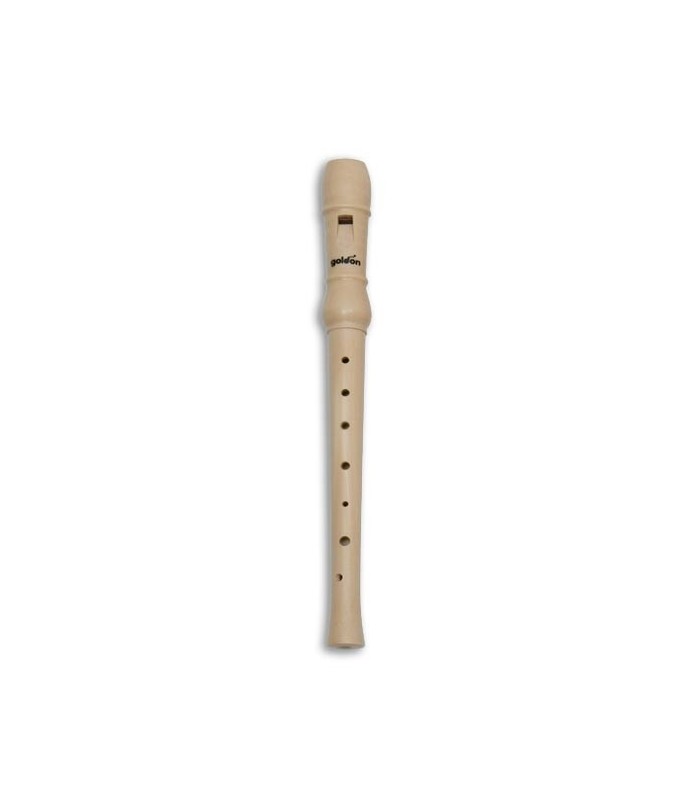Photo of the Soprano Recorder Goldon model 42050 German Maple Natural