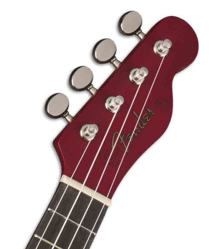 Fender Venice Cherry Soprano Ukuleles Salão Musical de Lisboa