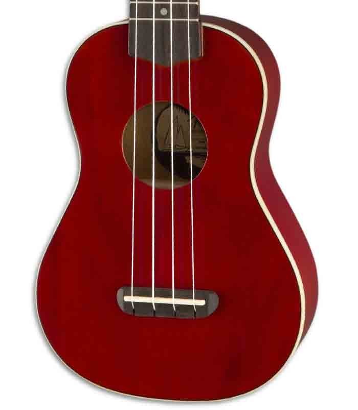 Fender Venice Cherry Soprano Ukuleles Salão Musical de Lisboa