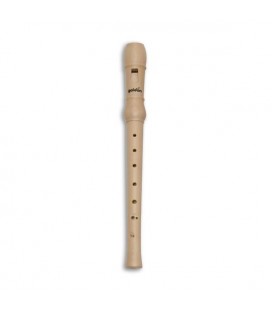 Foto da Flauta Bisel Goldon modelo 42055 Soprano Barroca