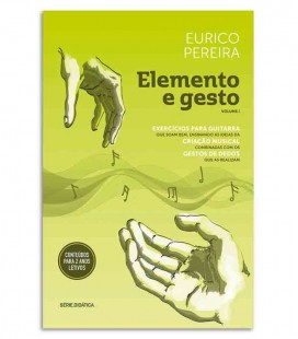 Livro Elemento e Gesto Eurico Pereira Exercícios para Guitarra Vol 1