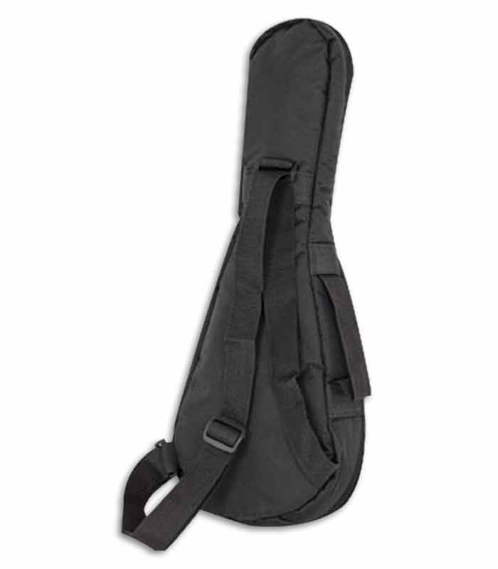 Back of the bag Ortolá model 6267 in black color