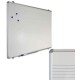 SML Porcelain Whiteboard PB021 with Musical Score 120 x 250 cm