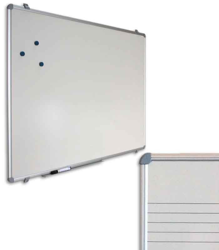 SML Porcelain Whiteboard PB021 with Musical Score 120 x 250 cm