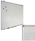 Pizarra Blanca SML PB021 con Partitura en Porcelana 120 x 250 cm