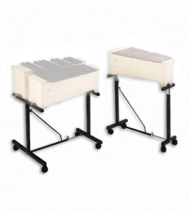 Suporte Honsuy 49820 para Metalofone ou Xilofone Alto Cromático