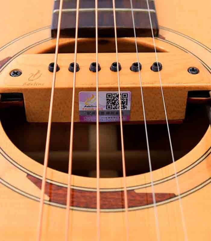 Pastilla Adeline AD 50 para Boca de Guitarra Acústica
